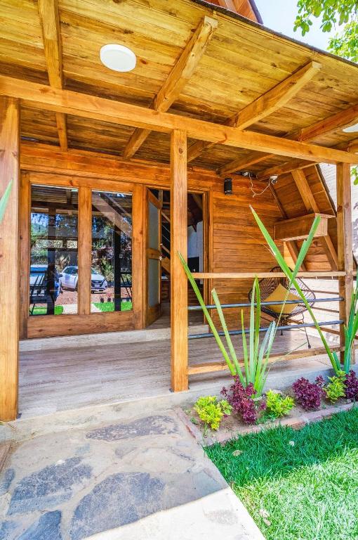 Cabaña moderna tipo alpina para pareja - 5