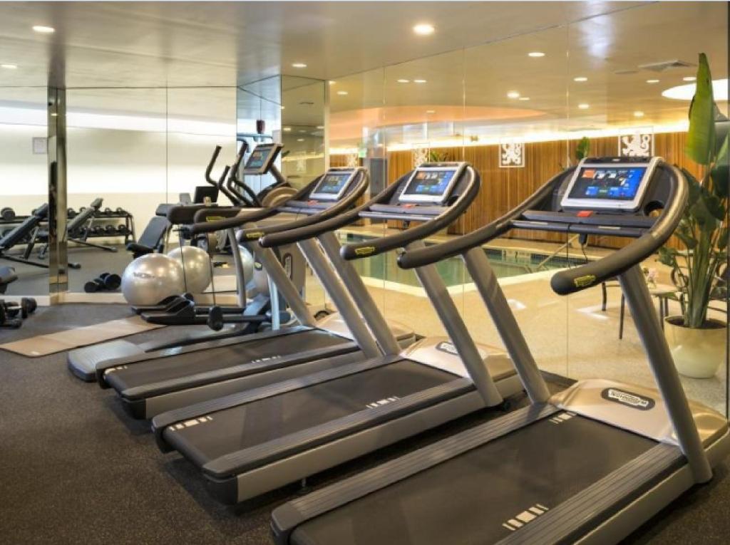 siłownia/sala do fitnessu