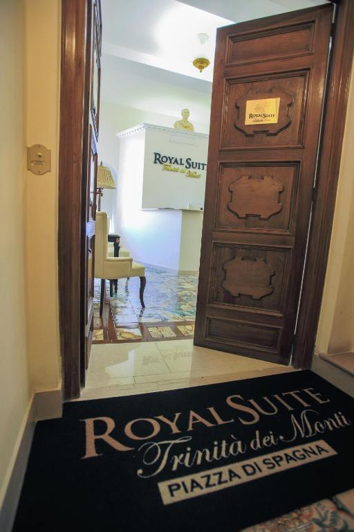 Royal Suite Trinita Dei Monti Rome photo