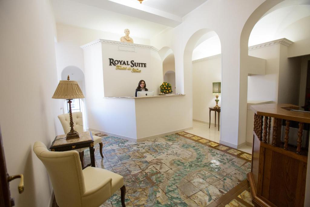 Lobby, Royal Suite Trinita Dei Monti Rome in Rome