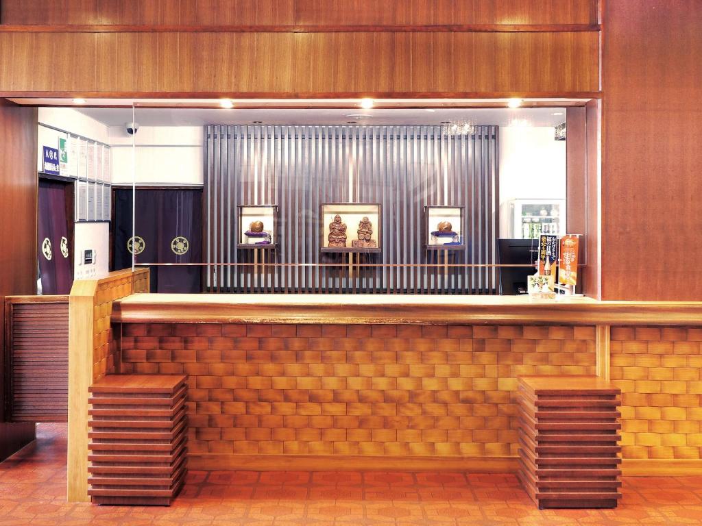 Hotel Daikokuya 복도