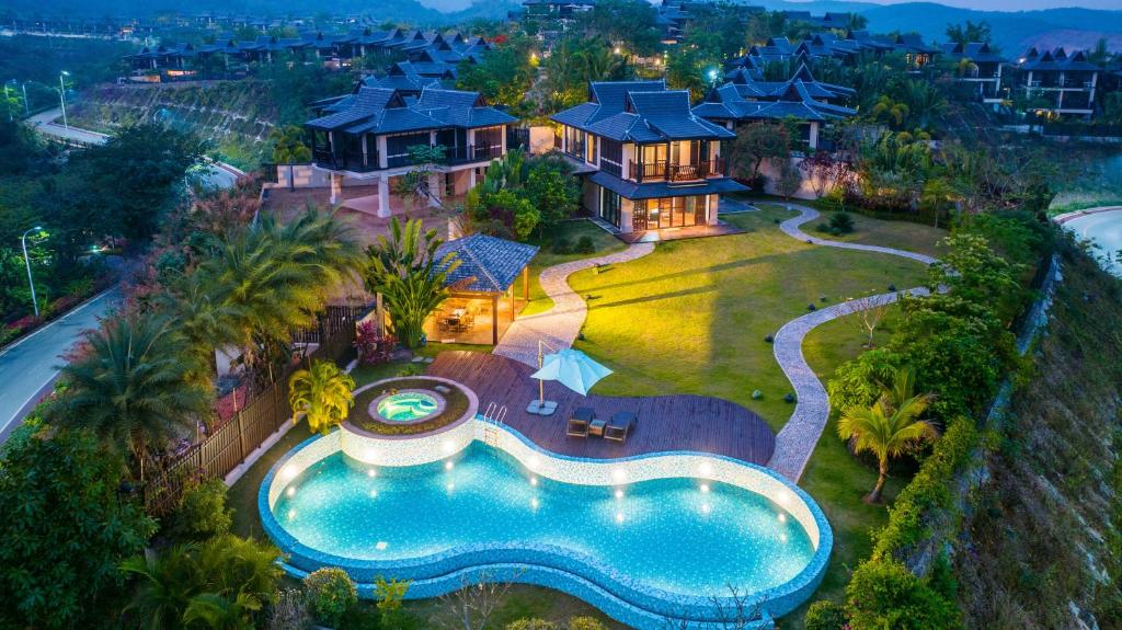 西双版纳凤栖墅隐世别墅酒店, Jinghong