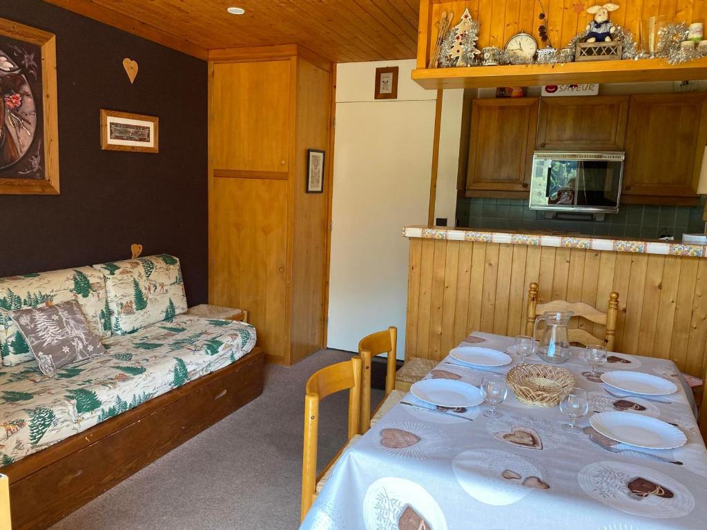 Studio pour 4 pers. au centre de Méribel avec vue montagnes - FR-1-411-956 - 1