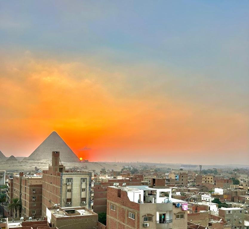 Loay Pyramids View 2, Cairo