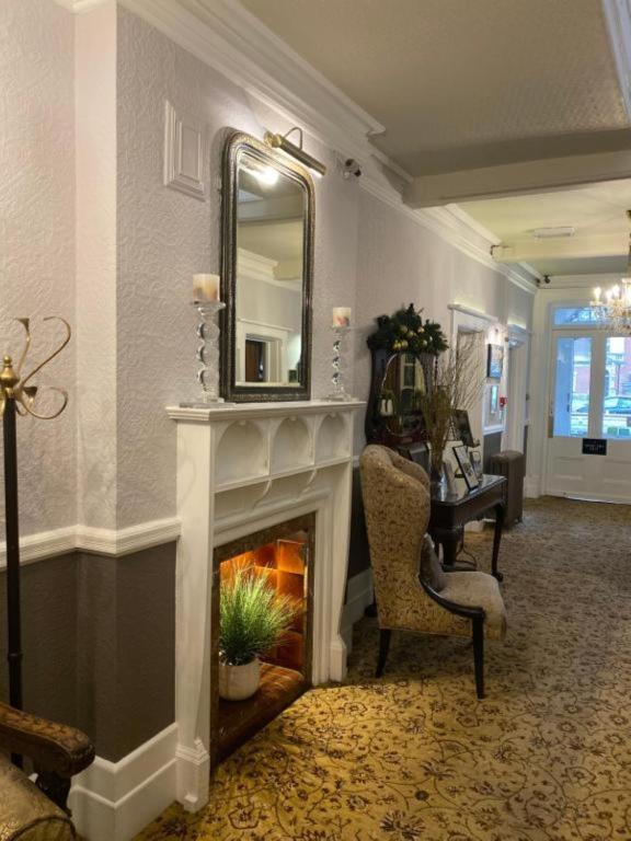 Lobby, Langtry Manor Hotel in Bournemouth