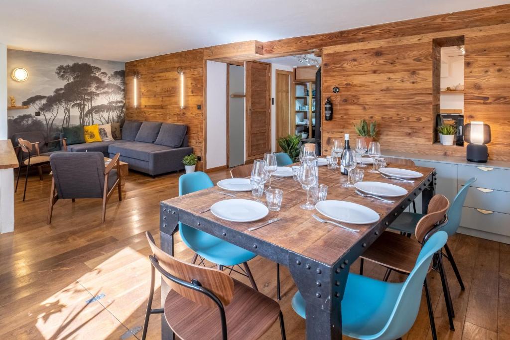 SmartStay Loft - Exterieur et vue Mont Blanc - 2
