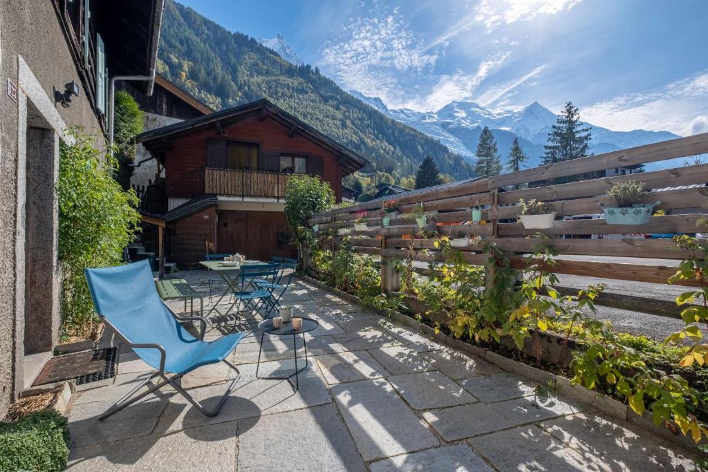 SmartStay Loft - Exterieur et vue Mont Blanc - 1