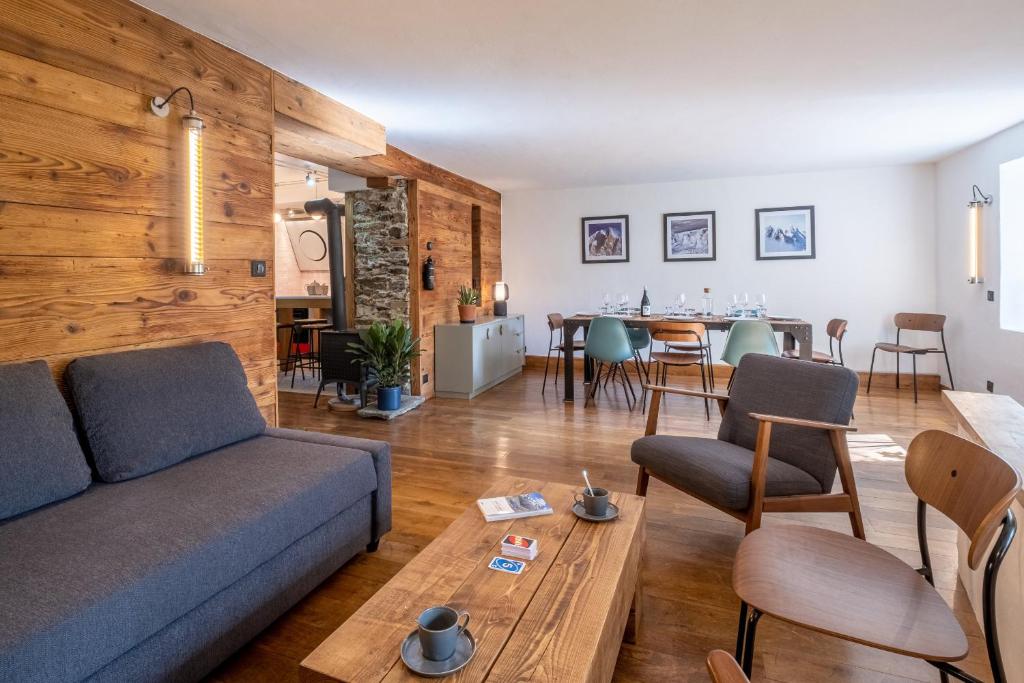 SmartStay Loft - Exterieur et vue Mont Blanc - 3