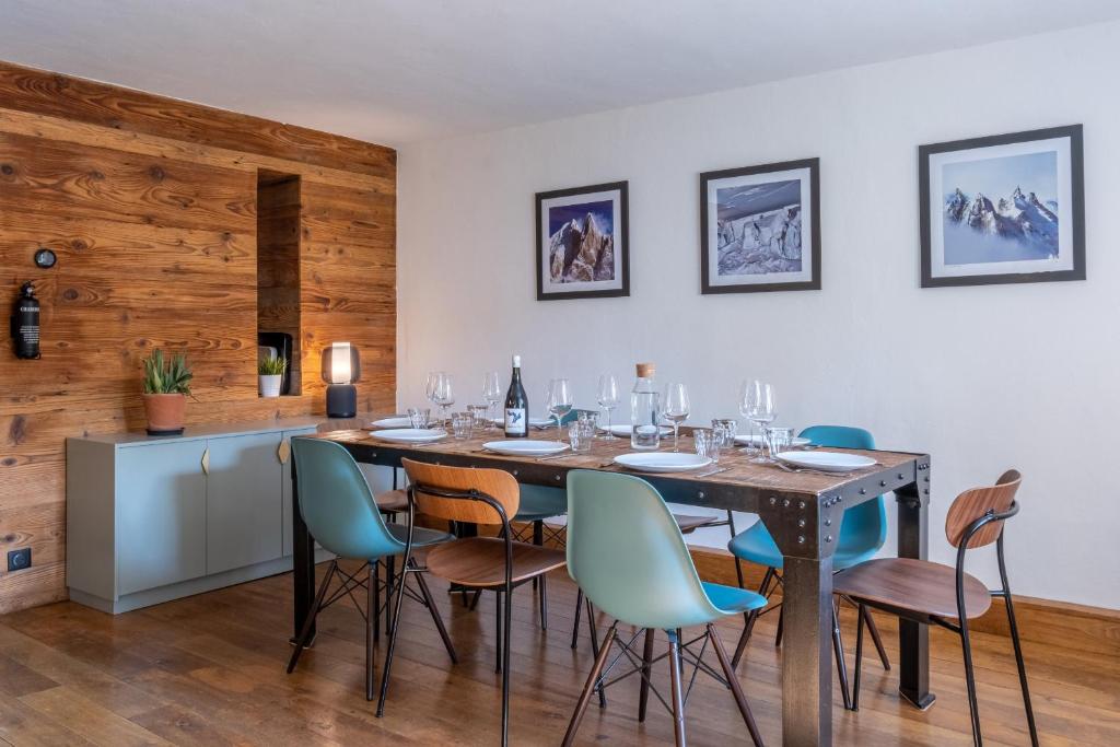 SmartStay Loft - Exterieur et vue Mont Blanc - 5