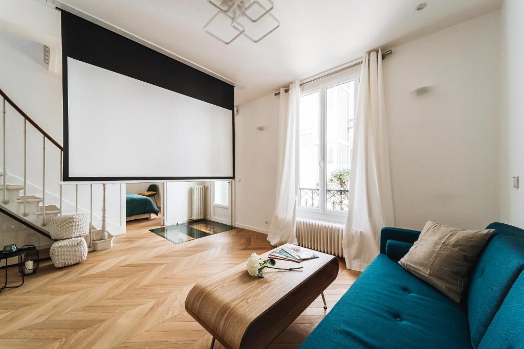 Hotel Particulier 3BDR 8PAX - Jardin du Luxembourg - 3