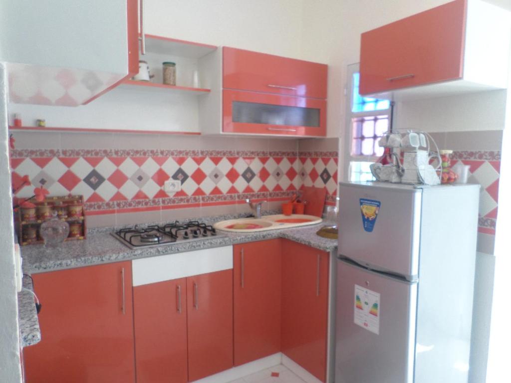 Studio Al Salam Djerba Midoun avec aspect architectural traditional bien fini, Triffa