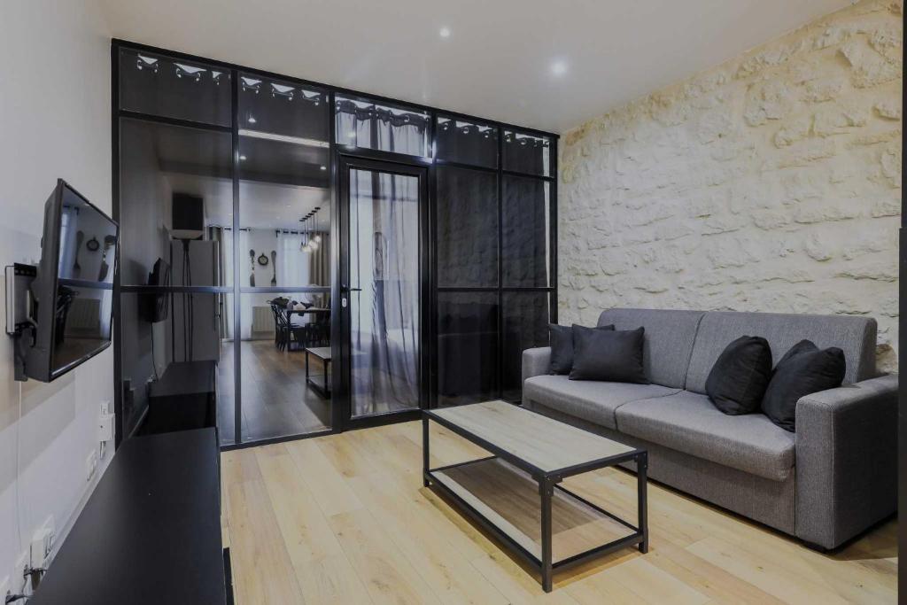 Cozy apartment - 1BR-4P - Porte Saint-Denis - 5