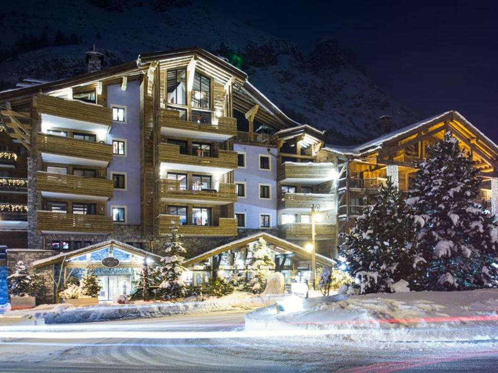 Appartement Centre Val d'Isère - Sauna, Parking, WiFi - FR-1-567-26 - 2