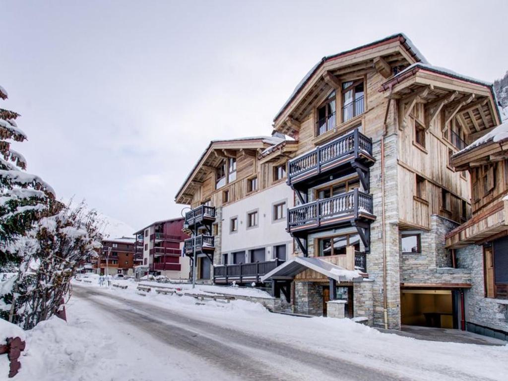 Prestigieux duplex 4 chambres avec hammam et cheminée, proche des pistes à Val-d'Isère - FR-1-567-98 - 2