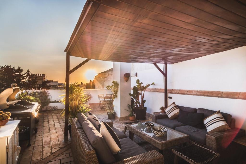 Precioso apartamento con terraza independiente en pleno centro - 1