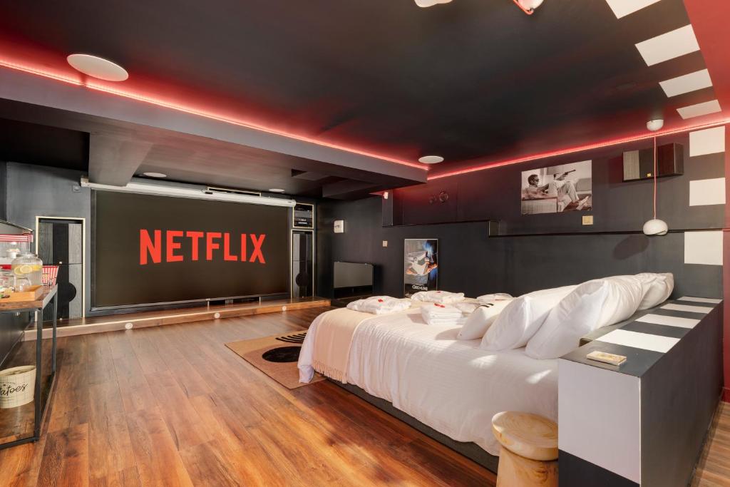 Cinema Room haut de gamme avec balnéothérapie - 1