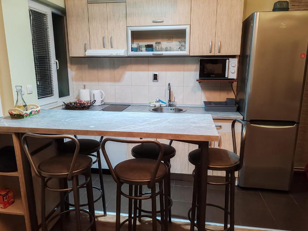 Cozy green house (free parking spot) - 4