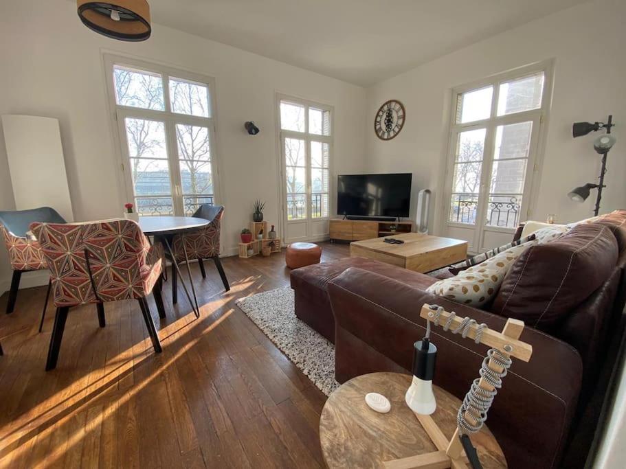 Lafosse vert avec vue Loire en Centre Ville, Nantes