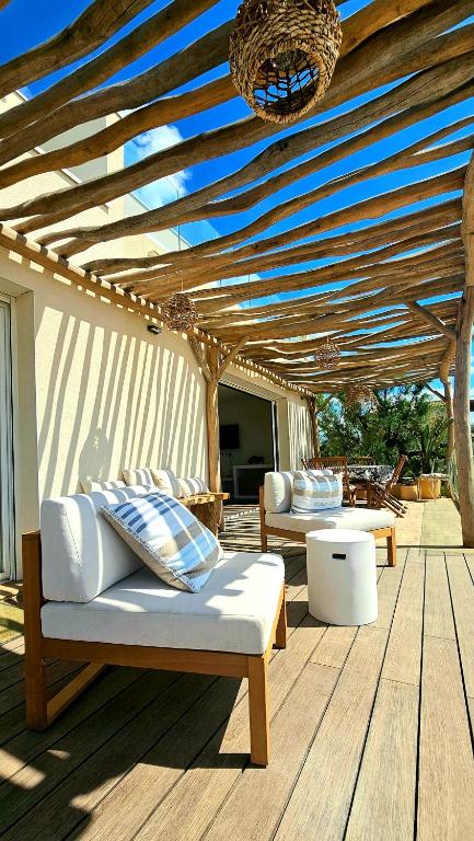 Unique en front de mer! Villa Astrea et sa piscine - 5