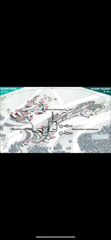 STUDIO 4 pers LA PLAGNE 2050M - 5
