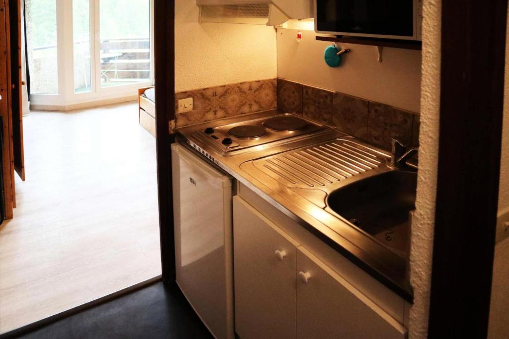 Résidence Les Gradins - COEUR DE STATION Les Orres 1650 - Rés. LES GRADINS - Studio 4 Pers. MAE-6531 - 3