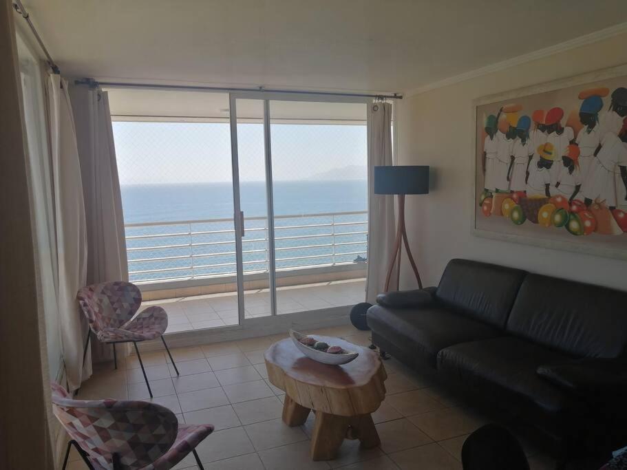 Departamento con vista al mar! Horcón Maitencillo - 5