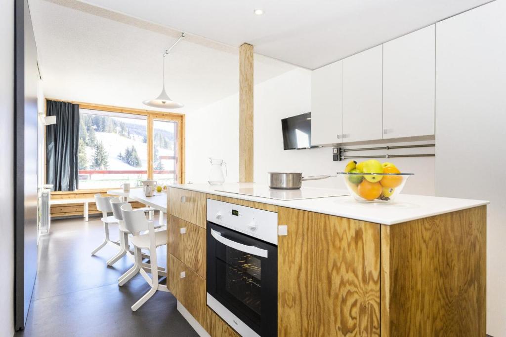 Résidence Lauzieres - Appartement 3 pèces 7 personnes pied des pistes MAE-4714 - 1