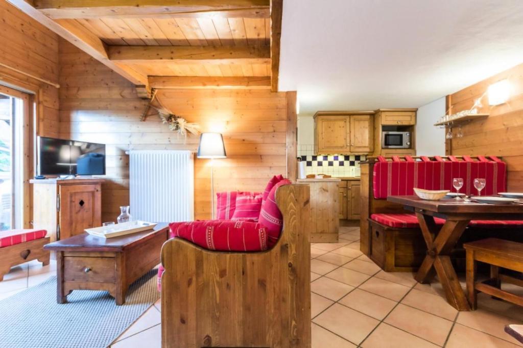Résidence Alpages Du Chantel - Charmant Appartement 3 Pièces 6 personnes MAE-4894 - 1