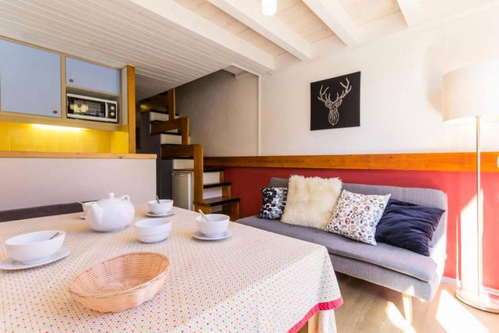 Résidence Alliet - Duplex mezzanine 6 personnes au calme MAE-5634, Arc 1800