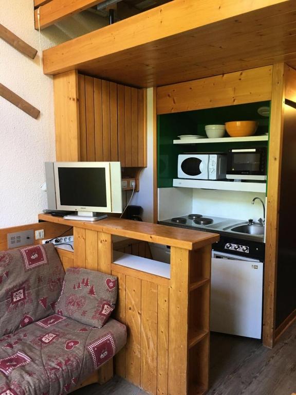 Résidence Aiguille Grive 1 - Duplex mezzanine 5 personnes au calme MAE-5884 - 1