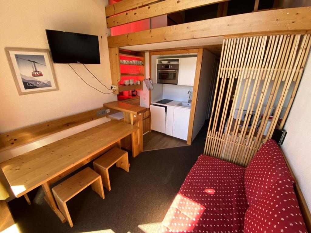 Résidence Mirantins 3 - Studio mezzanine 4 personnes proche Transarc MAE-6084 - 3