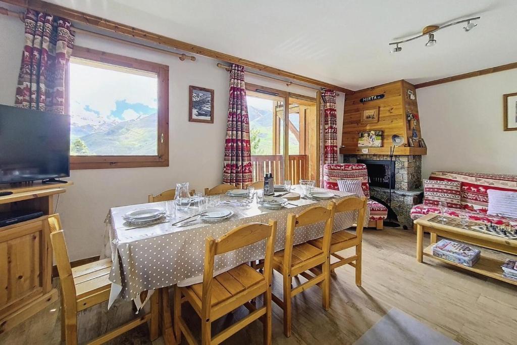 Résidence Sapiniere - Appartement spacieux · Départ ski aux pieds · Balcon MAE-0164 - 5