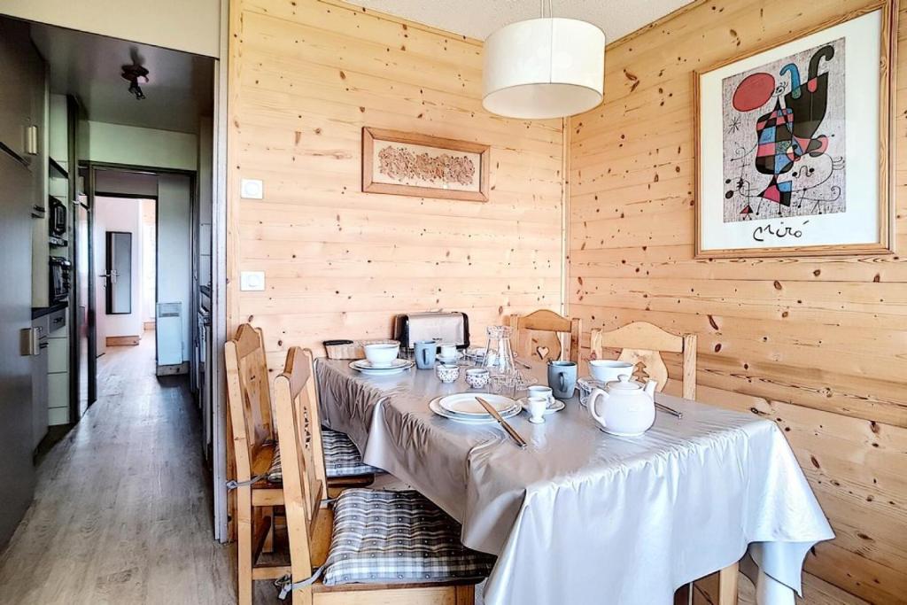 Résidence Alpages - Appartement entièrement rénové · Au pieds des pistes · Balcon MAE-0464 - 4