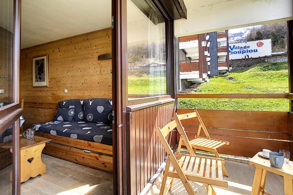 Résidence Alpages - Appartement entièrement rénové · Au pieds des pistes · Balcon MAE-0464 - 5