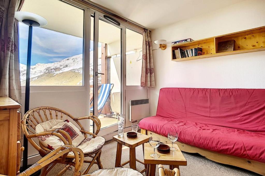 Résidence Alpages - Appartement lumineux & accueillant · Au pieds des pistes · Balcon MAE-0794 - 2
