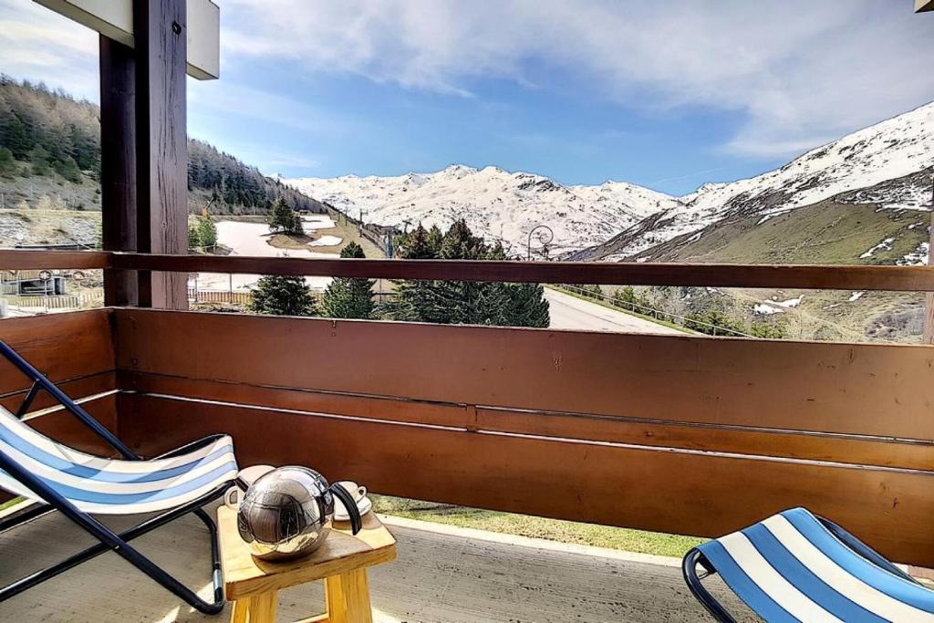 Résidence Alpages - Appartement lumineux & accueillant · Au pieds des pistes · Balcon MAE-0794 - 3