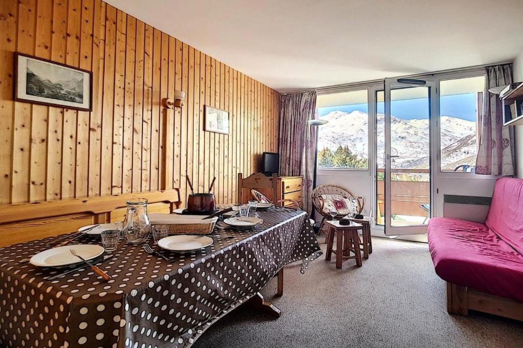 Résidence Alpages - Appartement lumineux & accueillant · Au pieds des pistes · Balcon MAE-0794 - 5