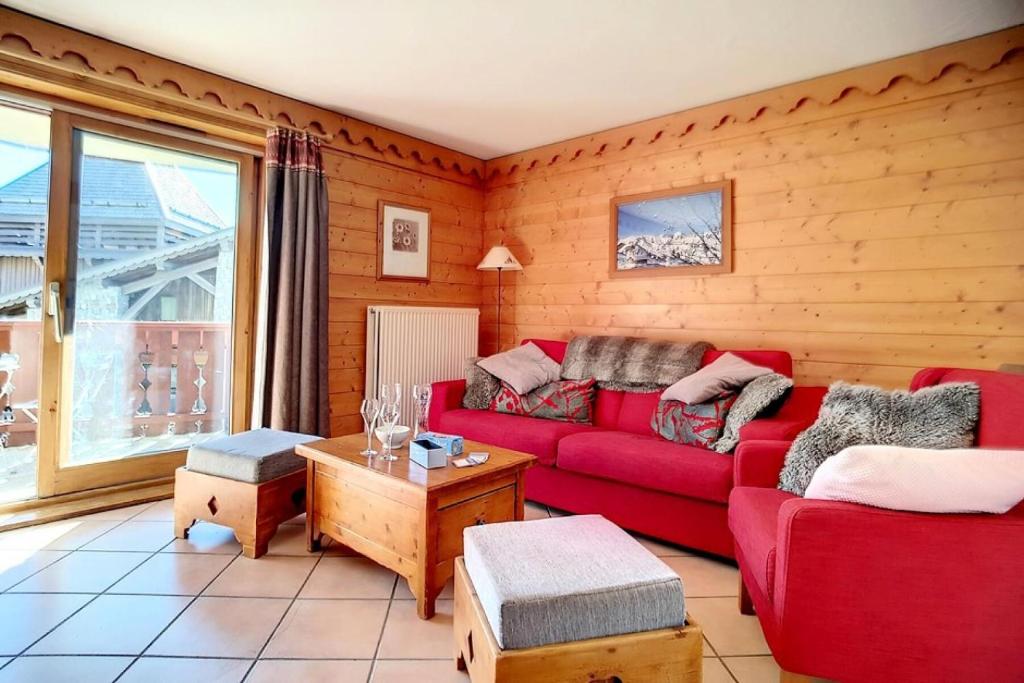Résidence Alpages De Reberty - Appartement spacieux et lumineux · Proche des pistes · Balcon · Piscine MAE-0854 - 1