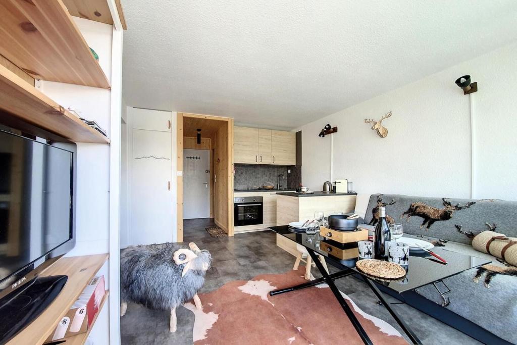Résidence Combes - Appartement moderne · Départ et retour skis aux pieds · Balcon MAE-1074 - 4
