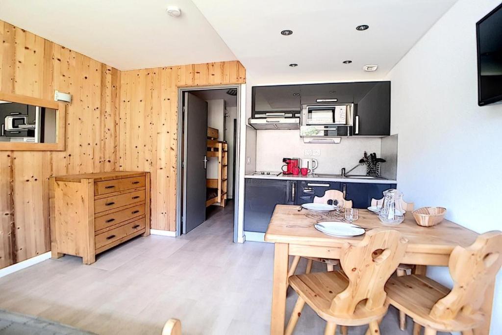 Résidence Median - Studio rénové · Proche des pistes · Balcon MAE-1754, Les Menuires