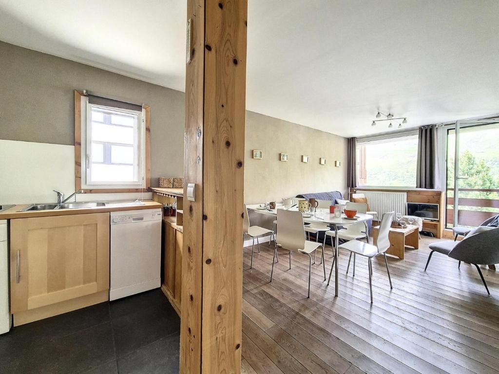 Résidence Beaufortain - Appartement spacieux et renové · Centre station · Balcon MAE-2094 - 1