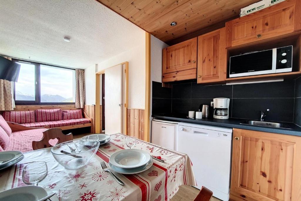 Résidence Median - Appartement confortable · Proche des pistes · Balcon est MAE-2524 - 1