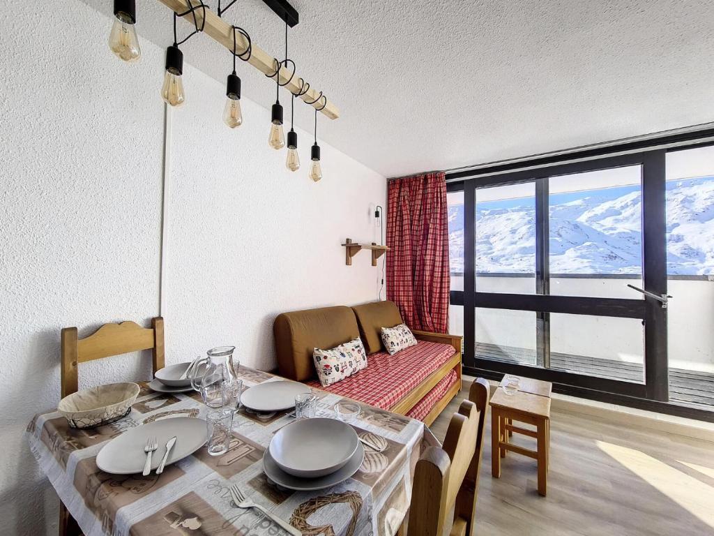 Résidence Cote Brune - Studio lumineux · Accès direct aux pistes · Balcon MAE-3114, Les Menuires