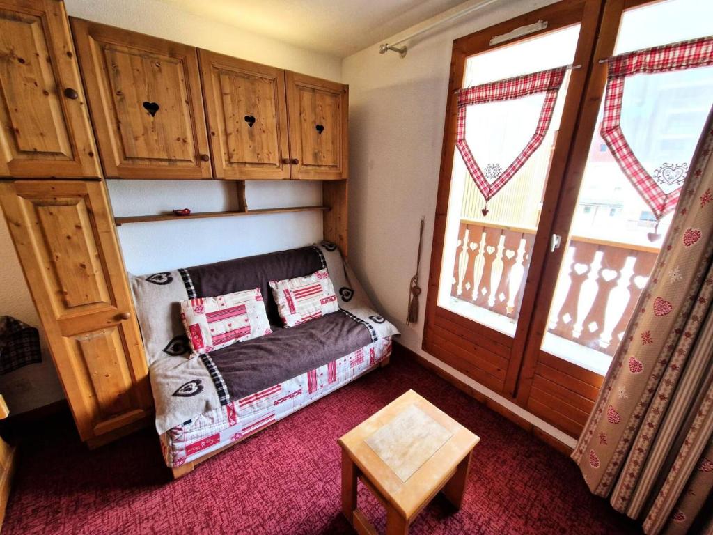 Résidence Melezets 3 - 2 pièces 4 personnes 25m² centre station MAE-7231, Modane