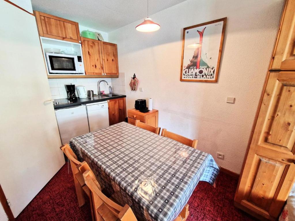 Résidence Melezets 3 - 2 pièces 4 personnes 25m² centre station MAE-7231 - 3