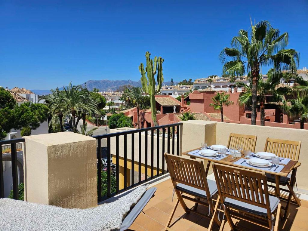 SEA VIEW PENTHOUSE studio ROMANA PLAYA Elviria Marbella - 4