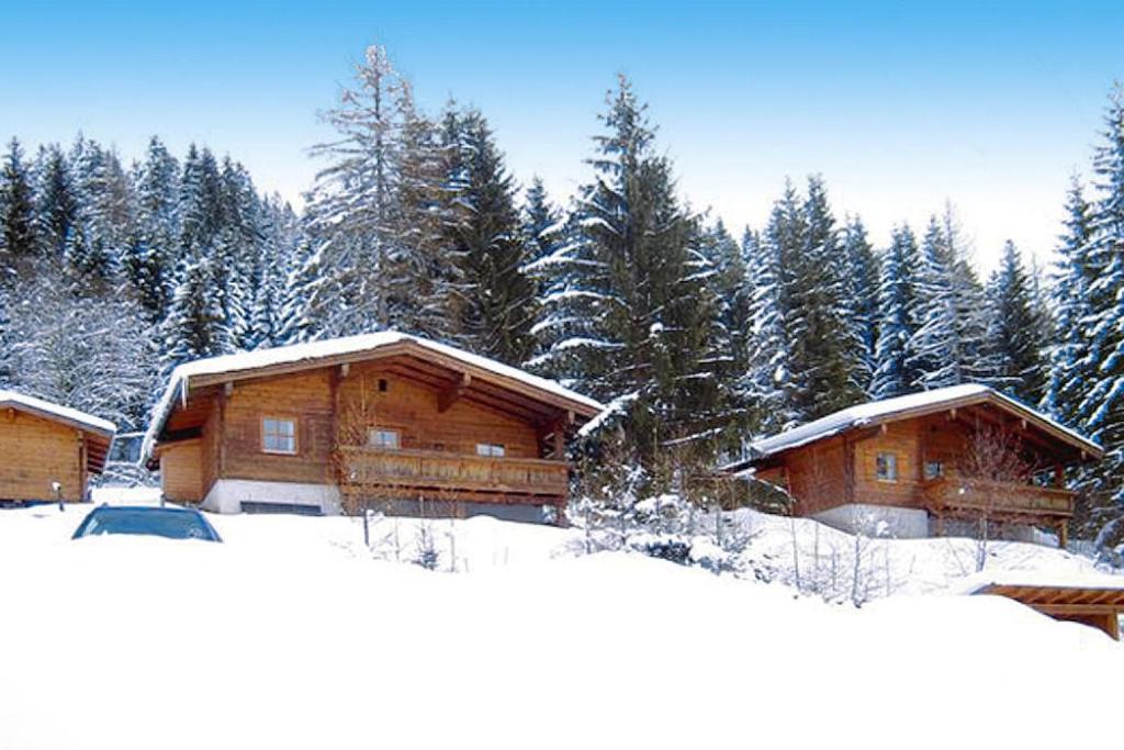 Chalet in Eben with Panoramic Mountain Views, Eben im Pongau