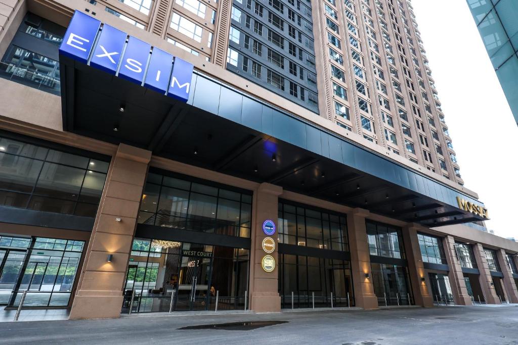 모사즈 스위트 객실 내부