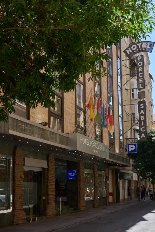 A szálláshely kívülről