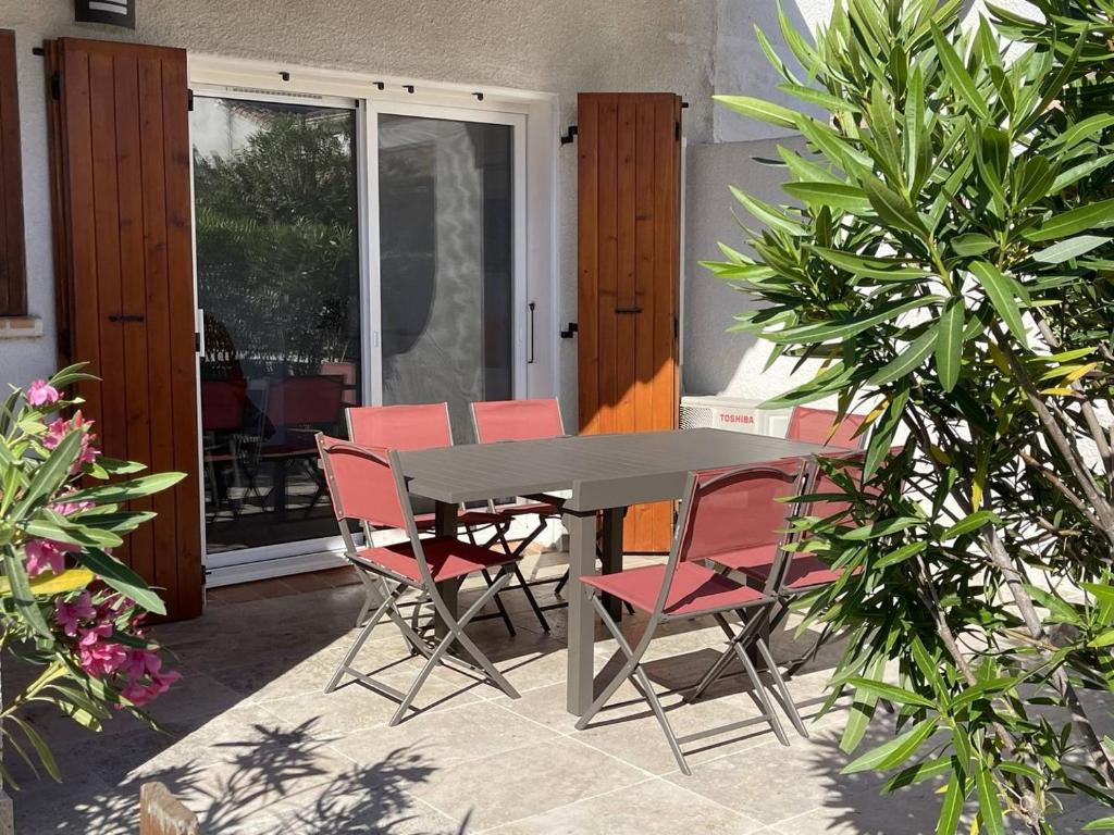 Appartement T2 - place de parking - piscine collective - climatisation réversible - 4